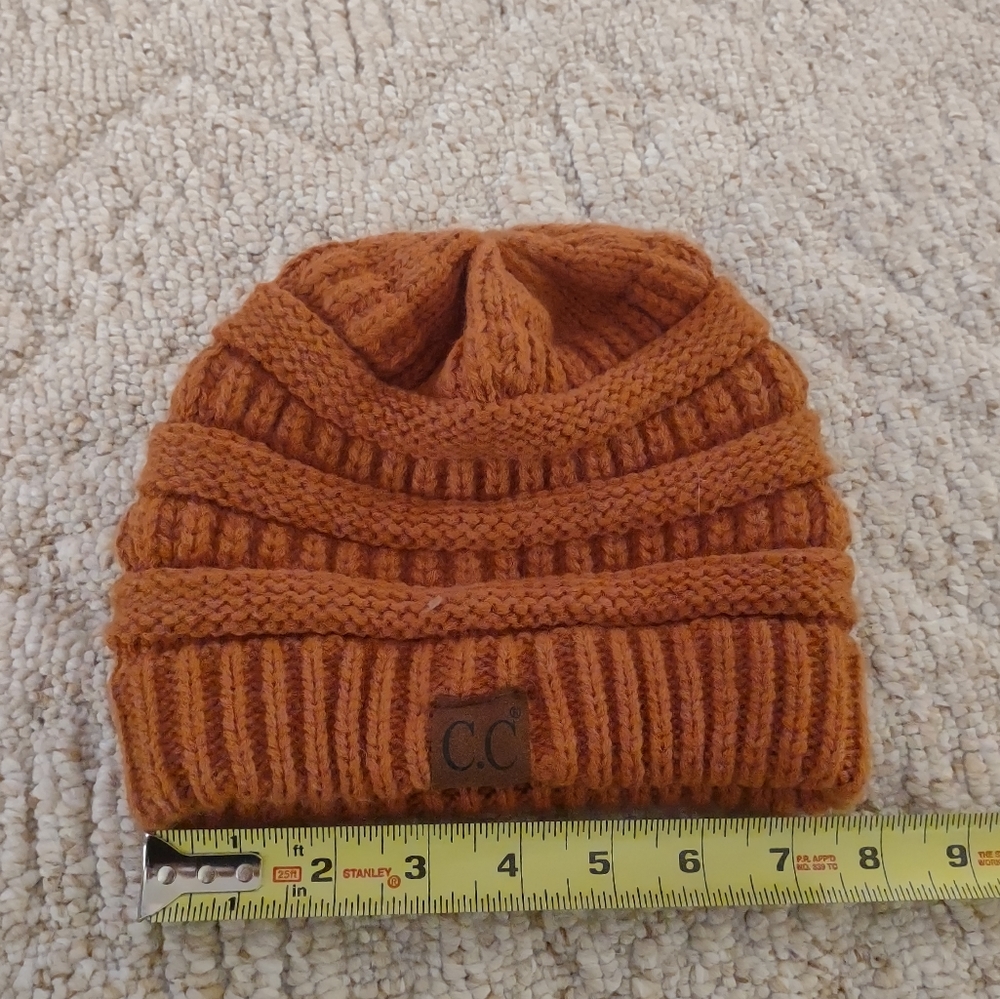 CC Hat, Orange - Picture 8 of 10